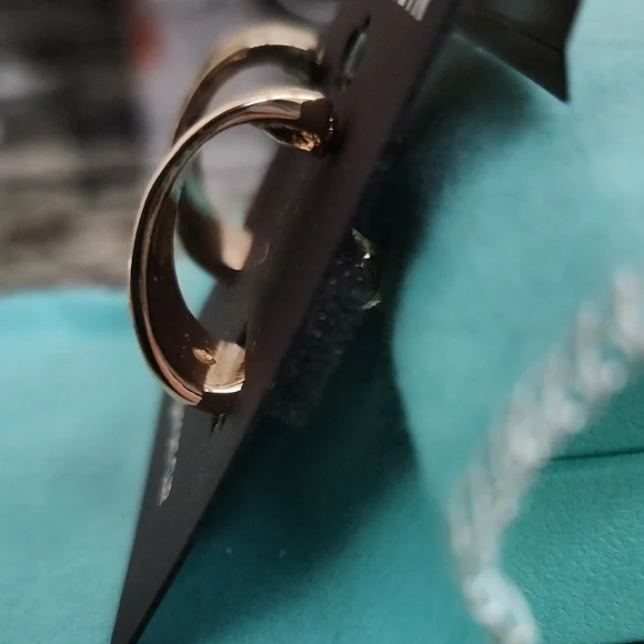 Anne Klein Gold Clip-On Earrings - Picture 3 of 4